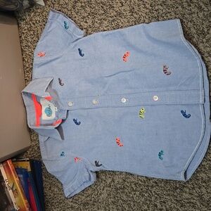 Fun chameleon Boden shirt
